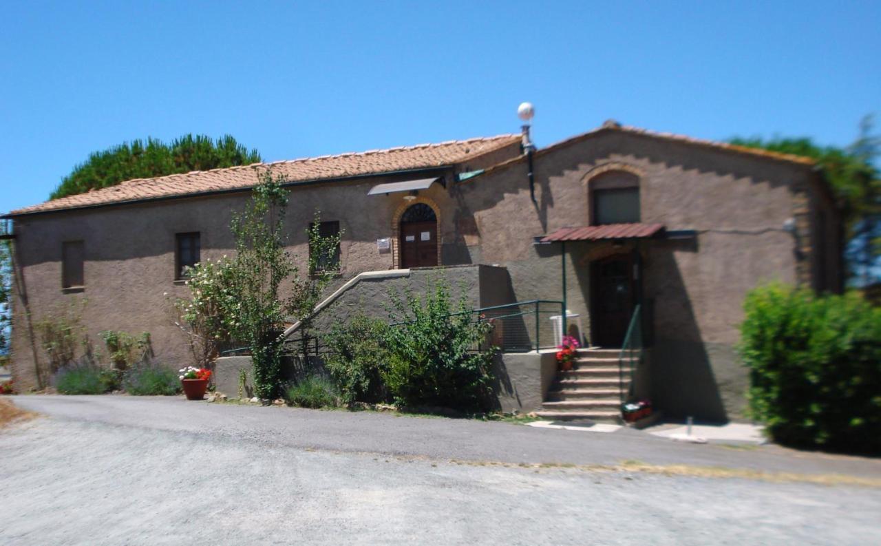 Podere San Francesco Bed & Breakfast Volterra Dış mekan fotoğraf