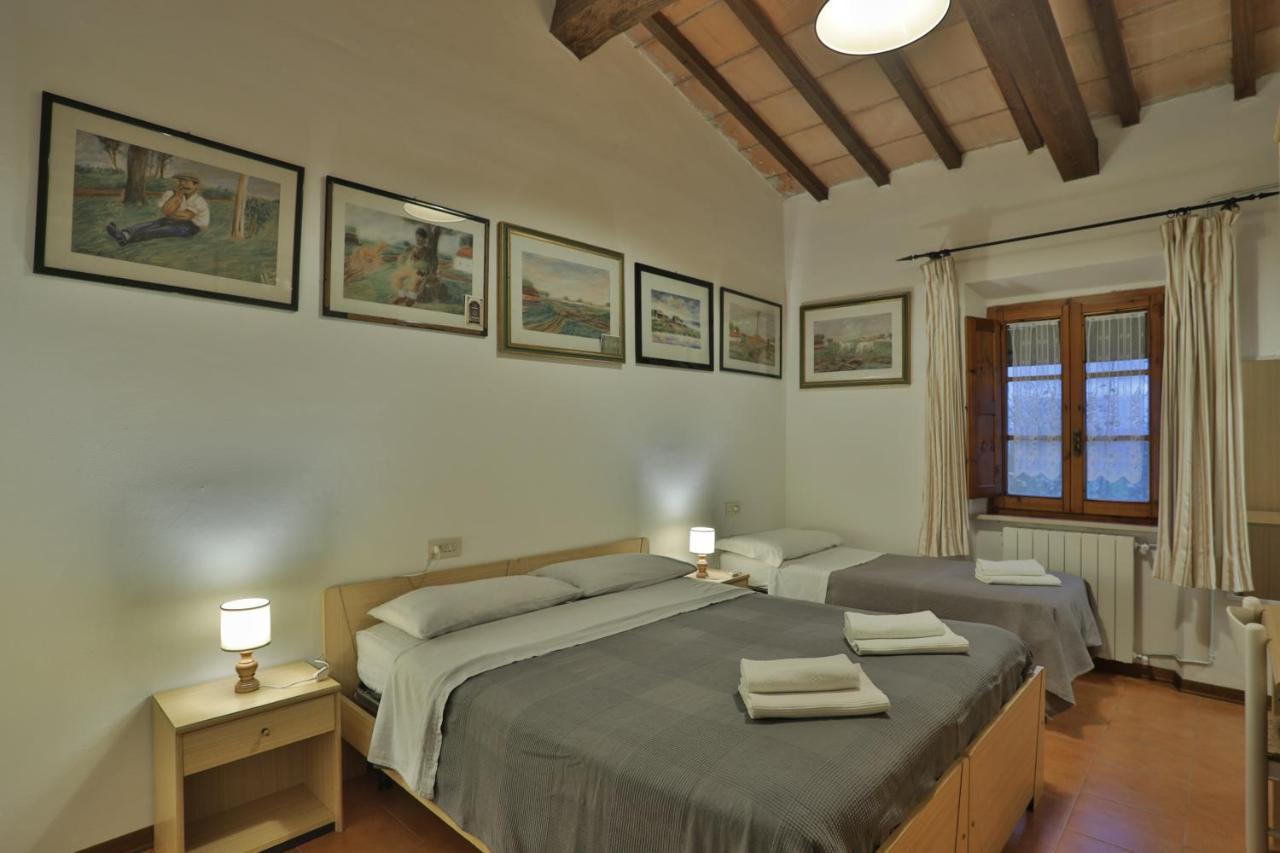 Podere San Francesco Bed & Breakfast Volterra Dış mekan fotoğraf