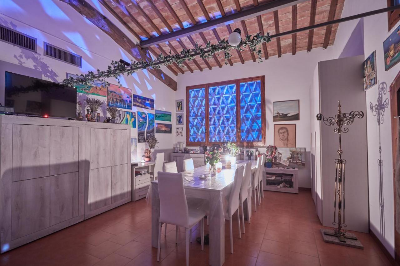 Podere San Francesco Bed & Breakfast Volterra Dış mekan fotoğraf
