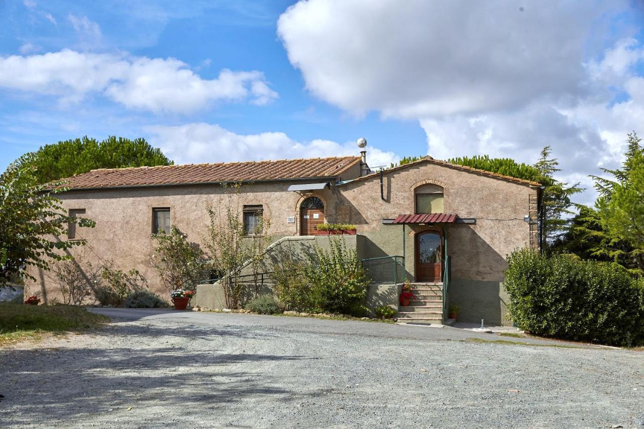 Podere San Francesco Bed & Breakfast Volterra Dış mekan fotoğraf