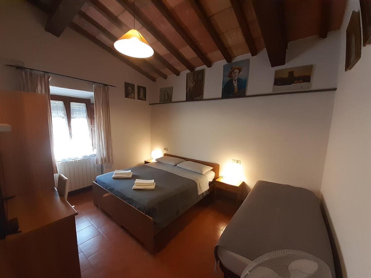 Podere San Francesco Bed & Breakfast Volterra Dış mekan fotoğraf