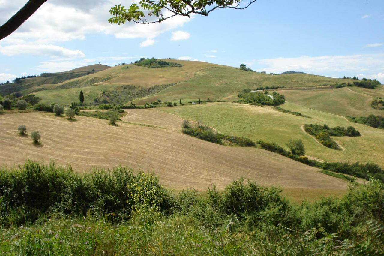 Podere San Francesco Bed & Breakfast Volterra Dış mekan fotoğraf